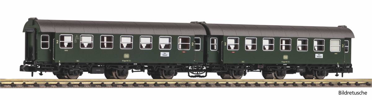 Piko N 40764 2er Set Umbauwagen B3yg & B3yg DB IV - Neuheit 2025