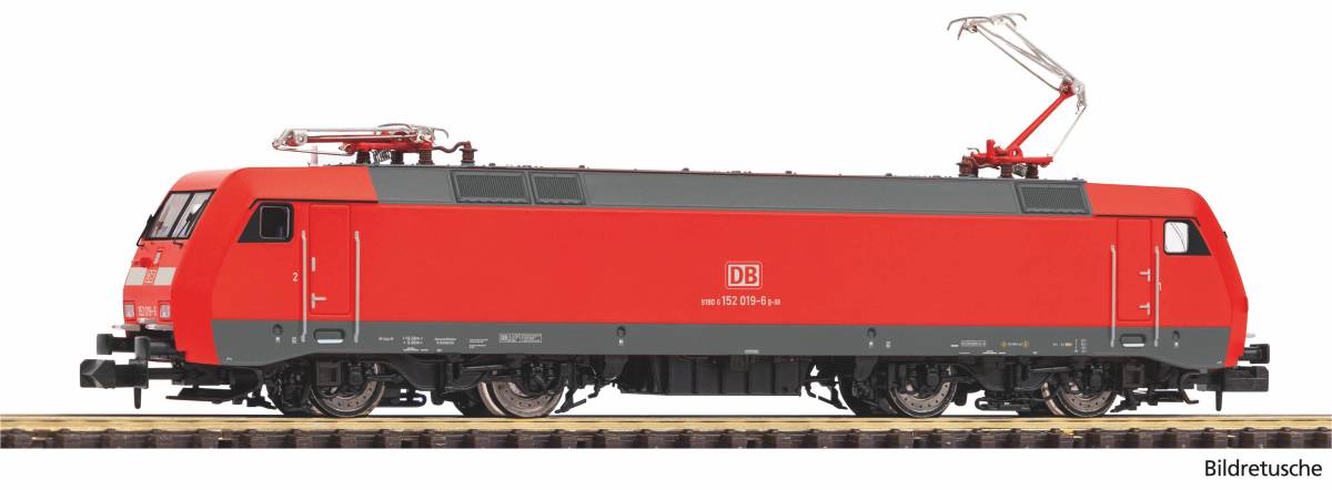 Piko N 40840 E-Lok BR 152 DB AG VI - Neuheit 2025