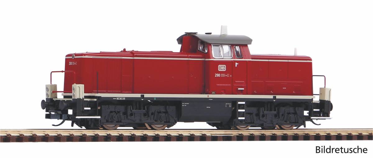 Piko TT 47268 Diesellok BR 290 DB IV - Neuheit 2025