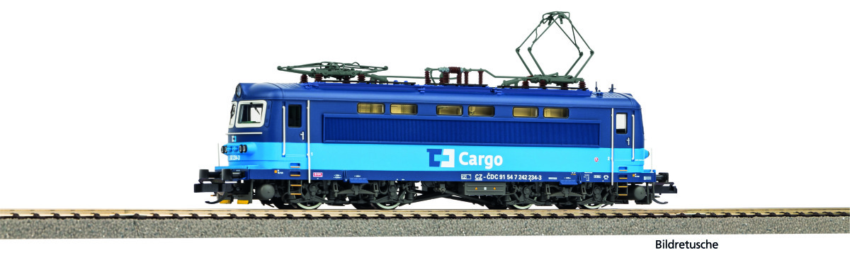 Piko TT 47482 E-Lok Rh 242 CD Cargo VI - Neuheit 2025