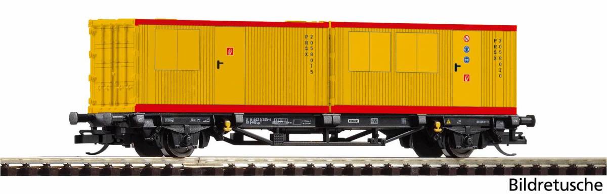 Piko TT 47729 Containertragwagen 2 x 20 PRS VI - Neuheit 2025