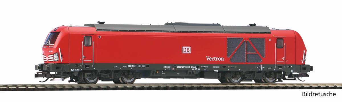 Piko TT 47807 Diesellok Vectron BR 247 DB Cargo VI - Neuheit 2025