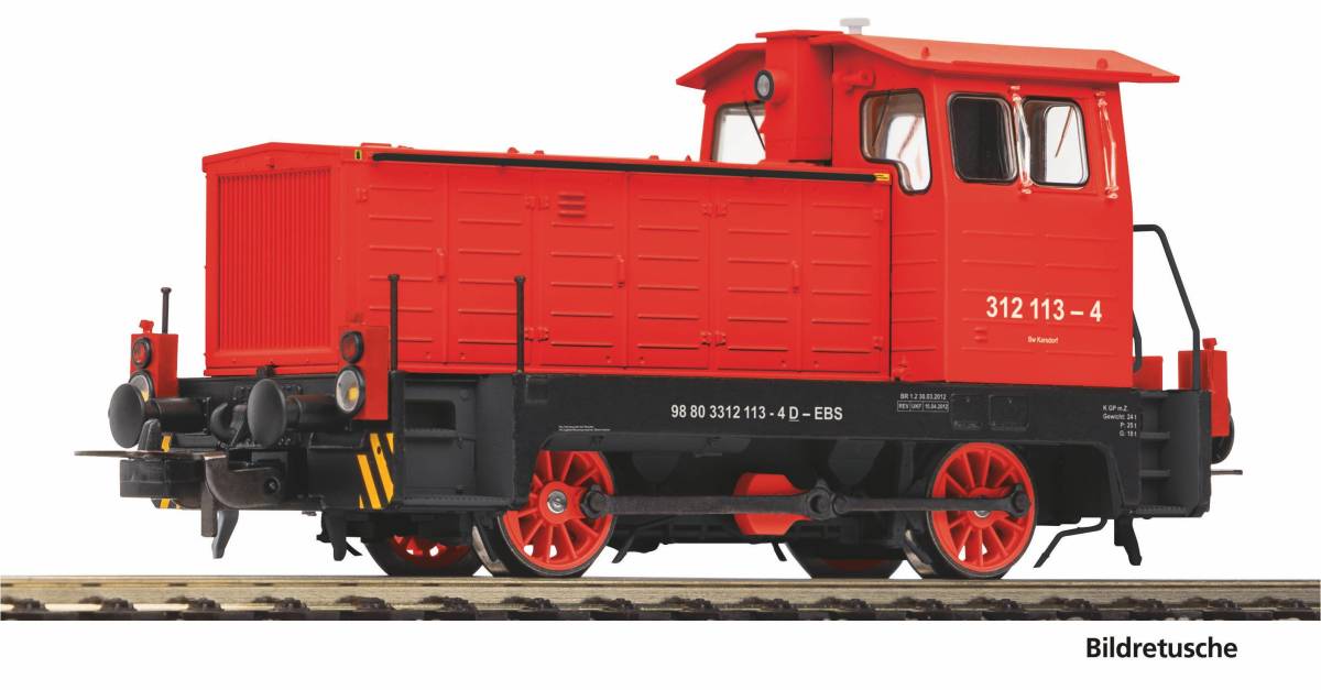 Piko H0 52637 Diesellok BR 312 EBS VI - Neuheit 2025