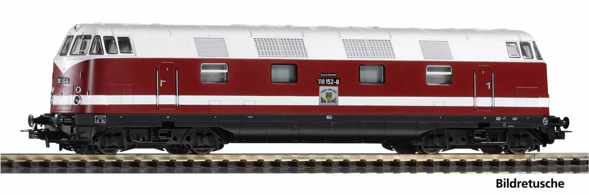 Piko H0 52995 Diesellok BR 118 FDJ DR IV - Neuheit 2025