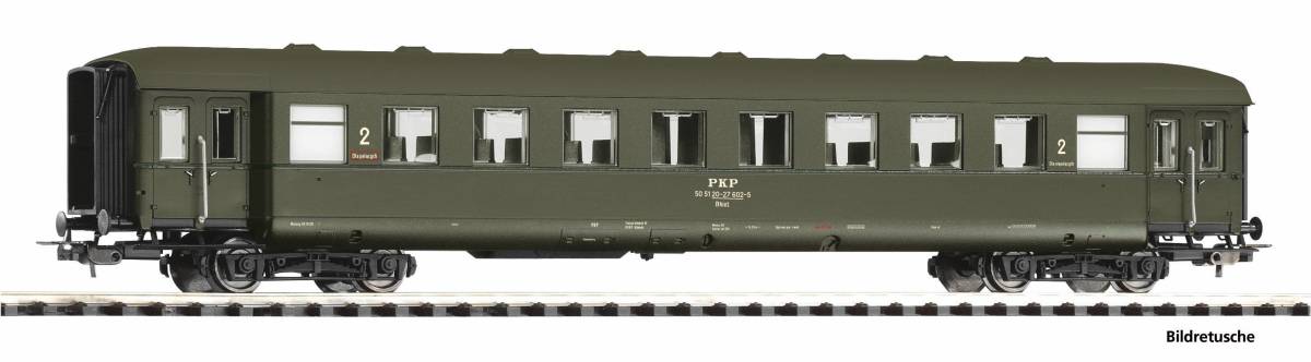 Piko H0 53286 Eilzugwagen PKP IV - Neuheit 2025