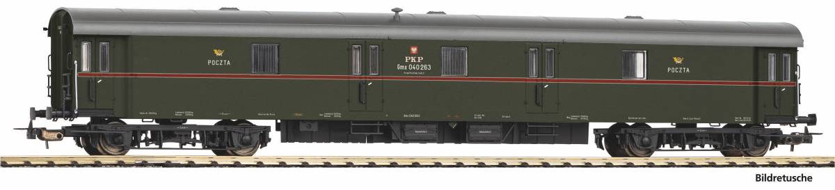 Piko H0 53308 Bahnpostwagen PKP III - Neuheit 2025