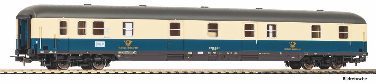 Piko H0 53389 Postwagen DB IV - Neuheit 2025