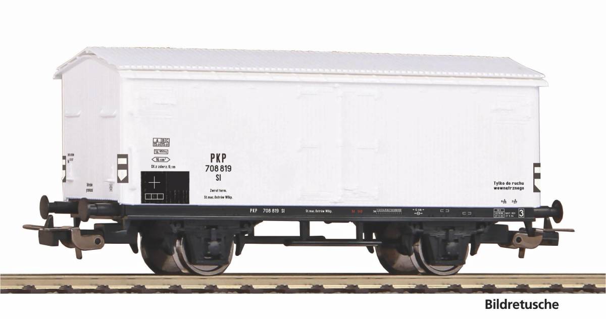 Piko H0 54278 Gedeckter Güterwagen ex FS PKP III - Neuheit 2025