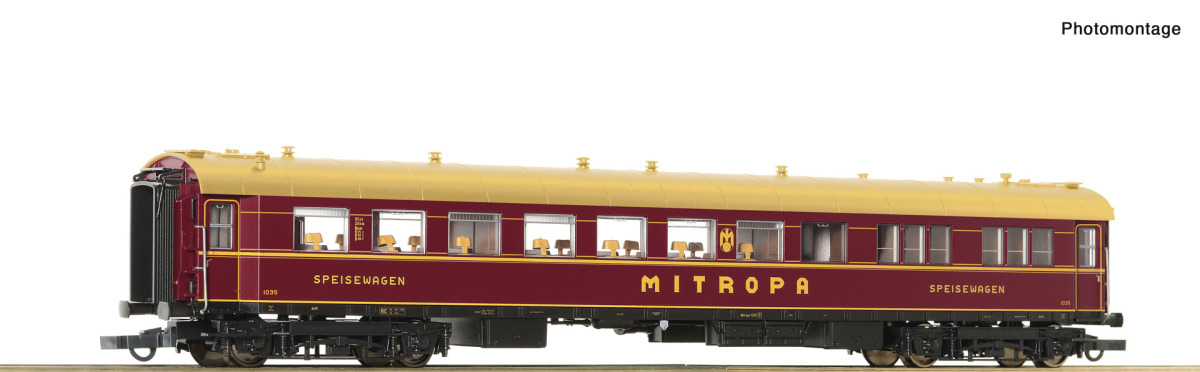 Roco H0 6200137 Speisewagen der MITROPA - Neuheit 2025