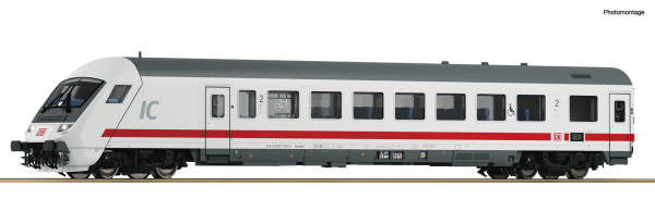 Roco H0 6220001 IC-Steuerwagen der DB AG "AC für Märklin Digital + LED-Innenbeleuchtung" - Neuheit 2024