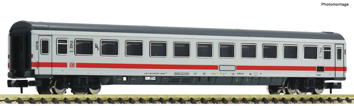 Fleischmann N 6260045 IC/EC-Abteilwagen 2. Klasse der DB-AG - Winterneuheit 2025