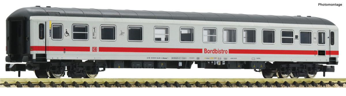 Fleischmann N 6260047 IC/EC-Bordbistrowagen der DB-AG - Winterneuheit 2025