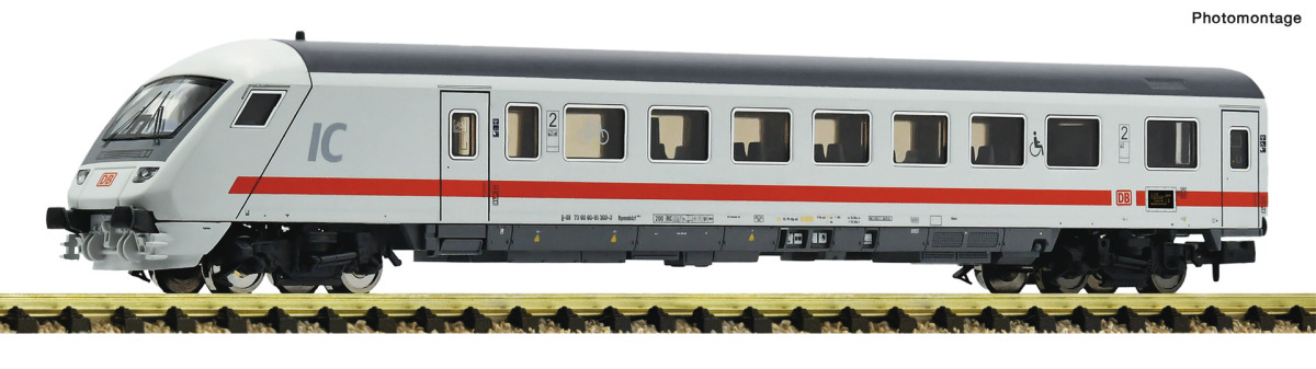 Fleischmann N 6260048 IC/EC-Steuerwagen der DB-AG "DCC Digital + Sound" - Winterneuheit 2025