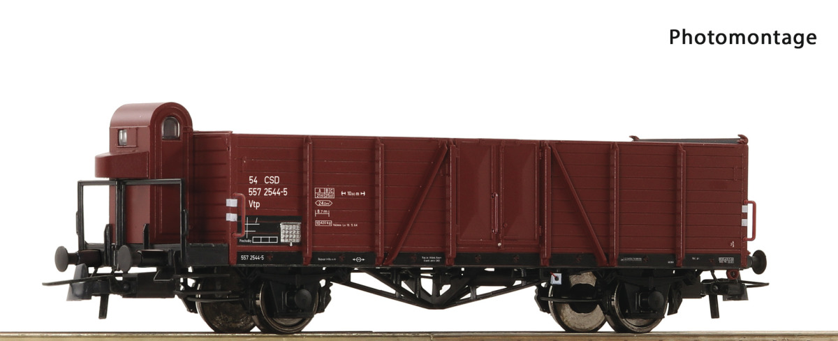 Roco H0 6600084 Offener Güterwagen der  CSD - Neuheit 2024