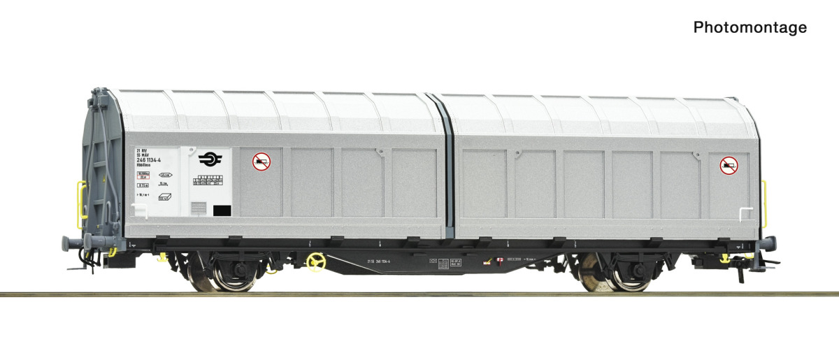 Roco H0 6600107 Schiebewandwagen der MAV - Neuheit 2025