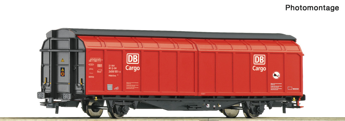 Roco H0 6600112 Schiebewandwagen der DB-AG - Winterneuheit 2025