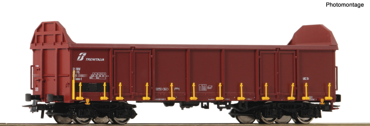 Roco H0 6600130 Offener Güterwagen der FS - Neuheit 2025