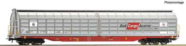 Roco H0 6600164 Schiebewandwagen der RCA - Neuheit 2025