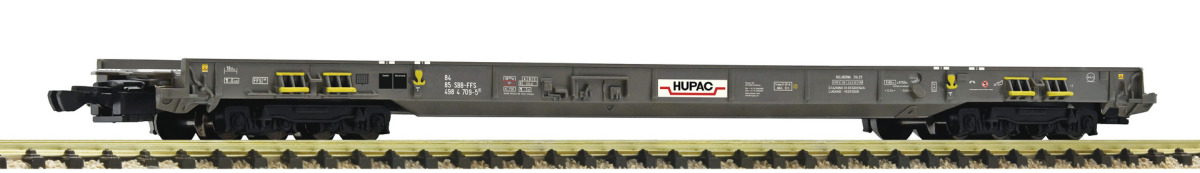 Fleischmann N 6660094 Niederflur-Mittelwagen der Hupac - Neuheit 2025