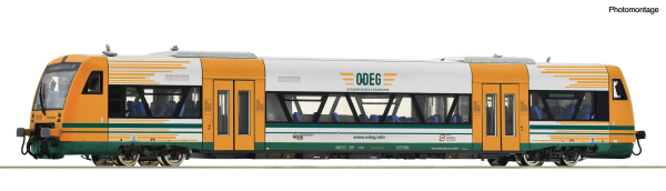 Roco H0 70184 Dieseltriebwagen BR 650 der  ODEG - Neuheit 2024
