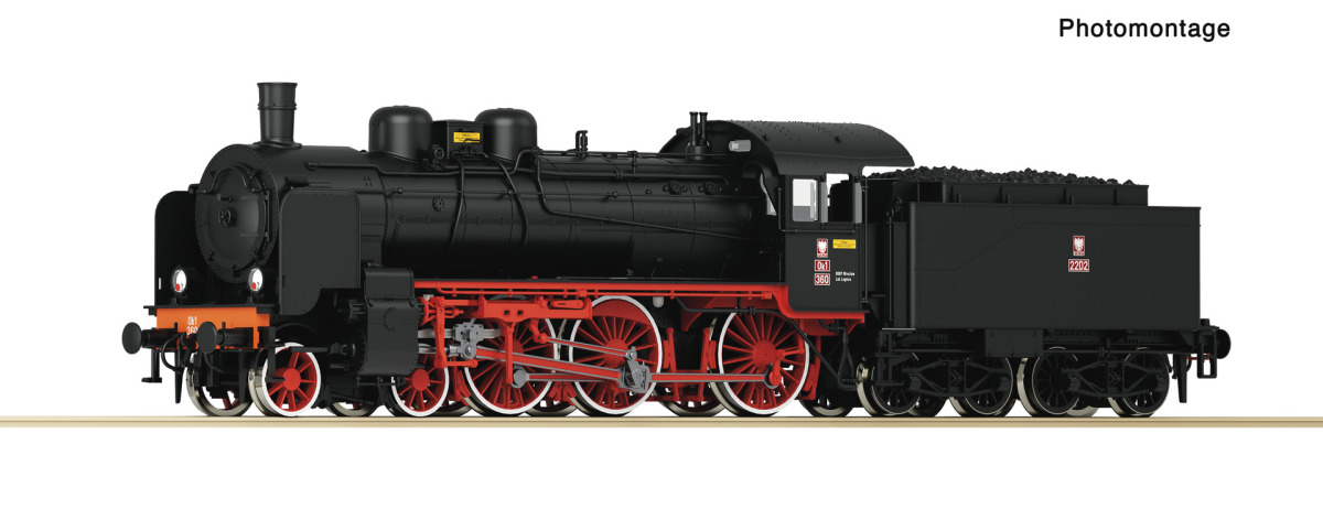 Roco H0 71383 Dampflokomotive Ok1-360 der PKP - Neuheit 2025