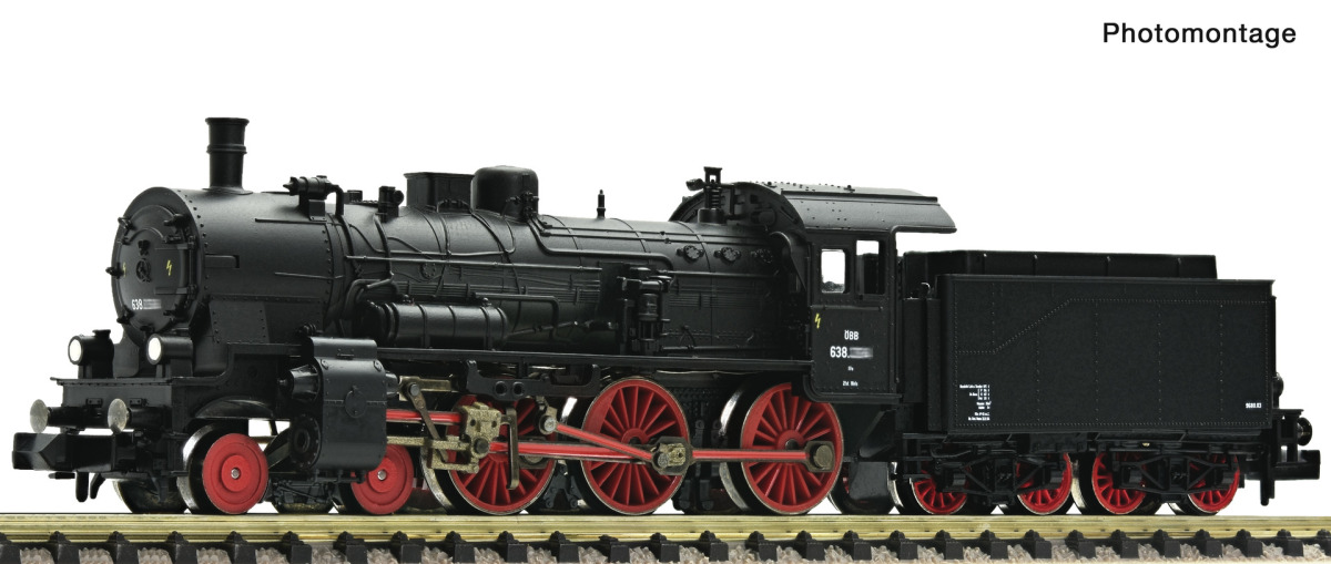 Fleischmann N 7160021 Dampflok Rh 638 der ÖBB - Winterneuheit 2025