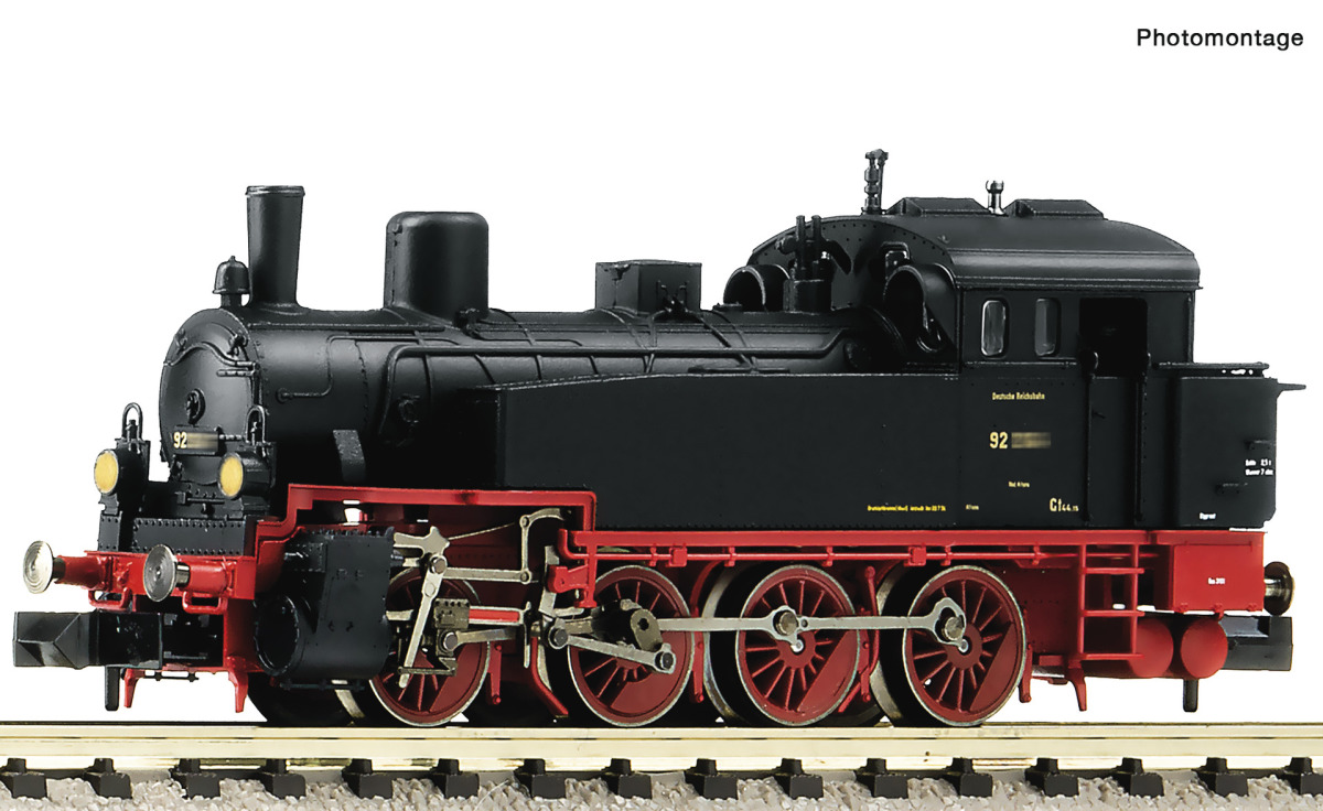 Fleischmann N 7170014 Dampflokomotive BR 92.5–10 der DRG "DCC Digital + Sound" - Neuheit 2025