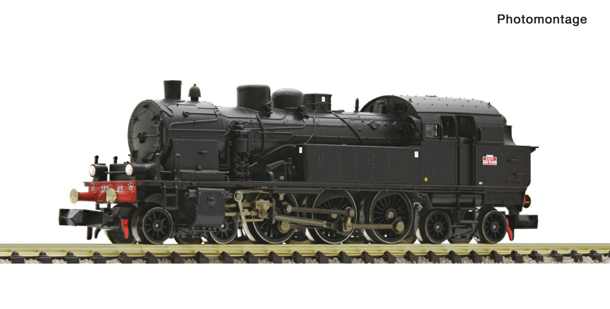 Fleischmann N 7170025 Dampflokomotive Serie 232 TC der SNCF "DCC Digital" - Neuheit 2025