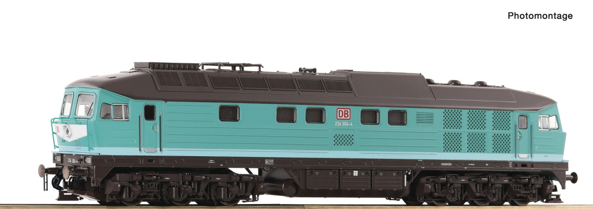 Roco H0 7310059 Diesellokomotive 234 304-4 der DB AG "DCC Digital + Sound" - Neuheit 2025