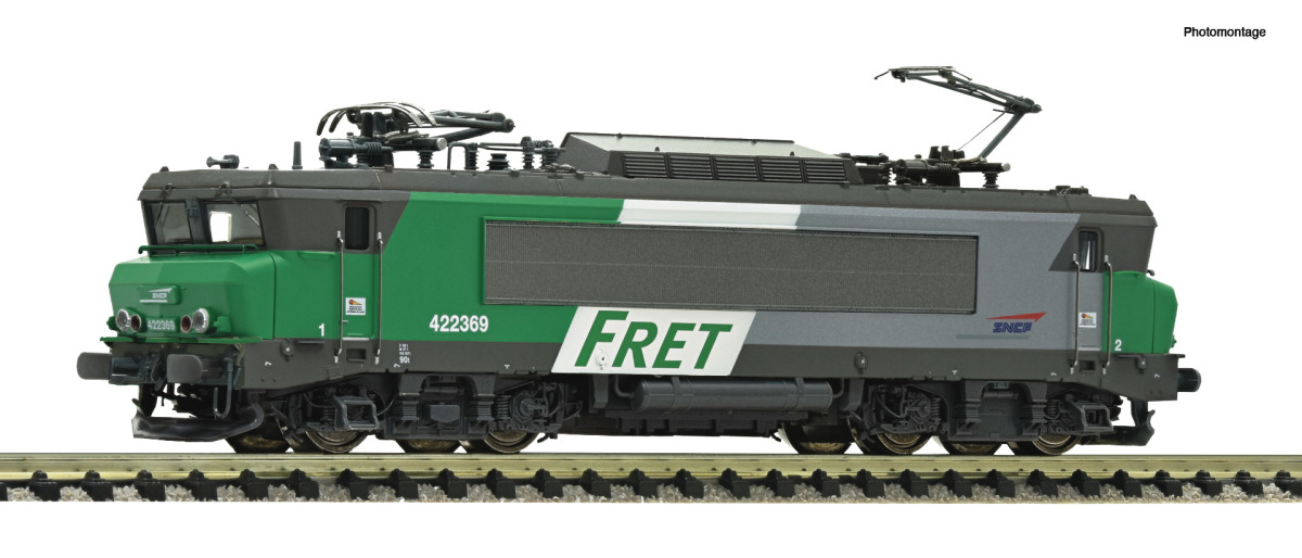 Fleischmann N 732138 E-Lok BR BB 422369 der  SNCF - Neuheit 2024