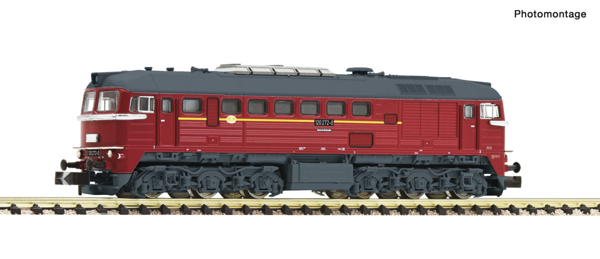 Fleischmann N 7360030 Diesellokomotive 120 272-0 der DR - Neuheit 2025