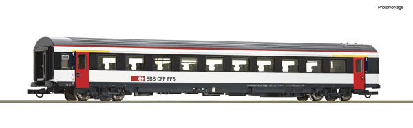 Roco H0 74475 Reisezugwagen 1. Klasse der  SBB - Neuheit 2024