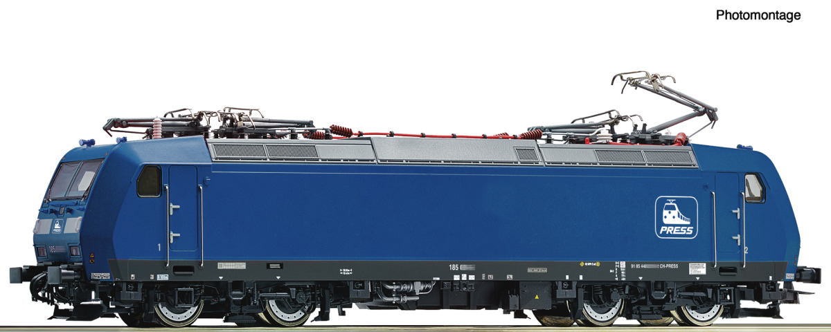 Roco H0 7500098 Elektrolokomotive 185 061-5 der PRESS - Neuheit 2025