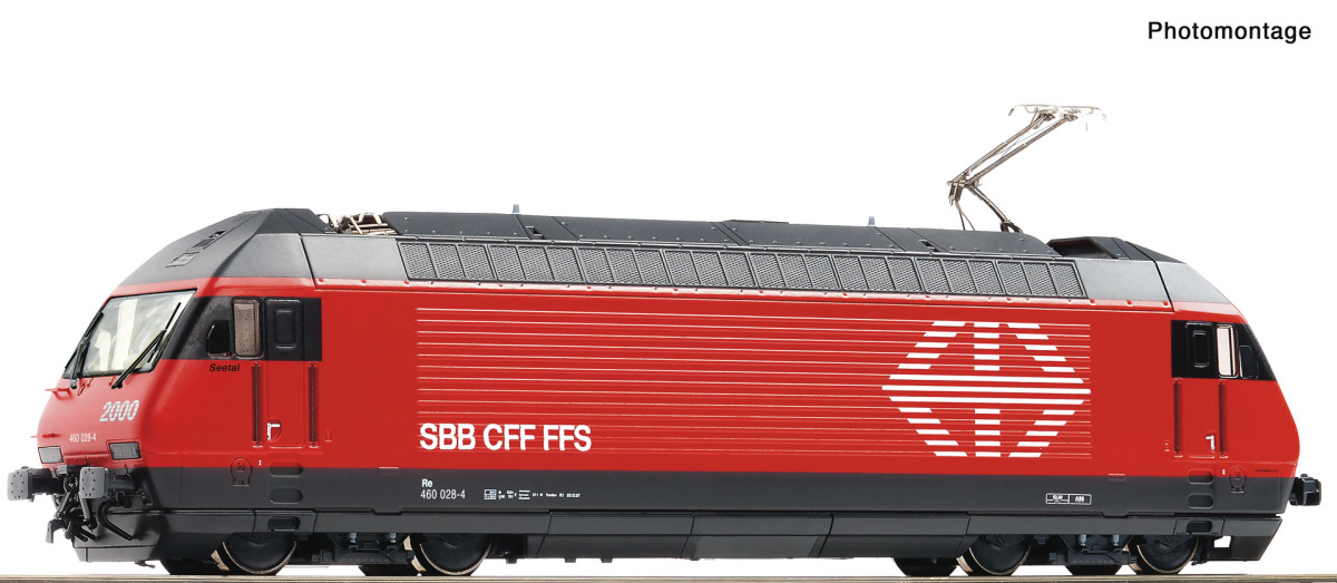 Roco H0 7500131 Elektrolokomotive 460 028-4 der SBB - Neuheit 2025