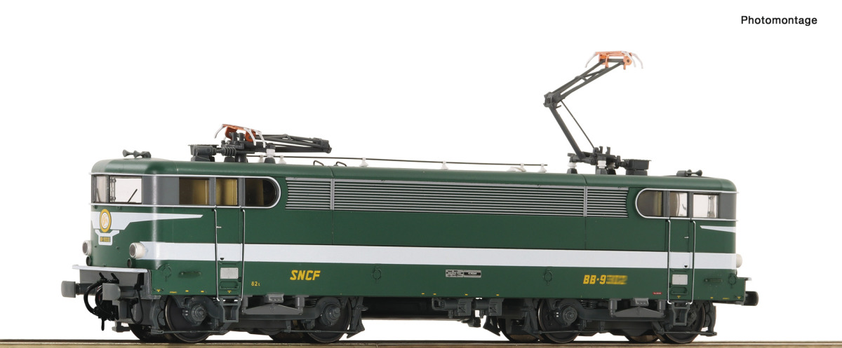Roco H0 7510046 E-Lok BR BB 9338 der  SNCF "DCC Digital + Sound" - Neuheit 2024