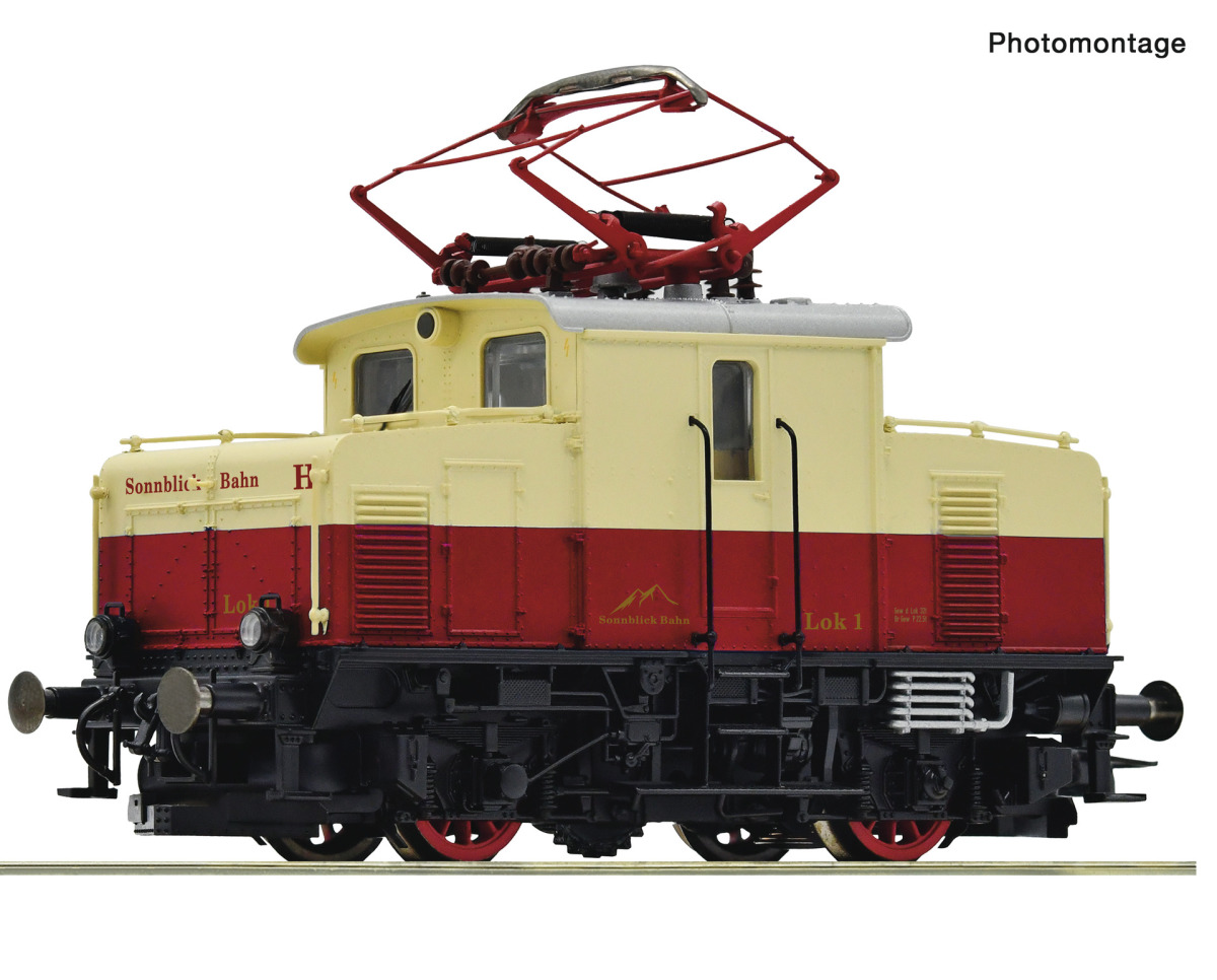 Roco H0 7510075 Zahnrad E-Lok der Sonnblick-Bahn "DCC Digital + Sound" - Winterneuheit 2025