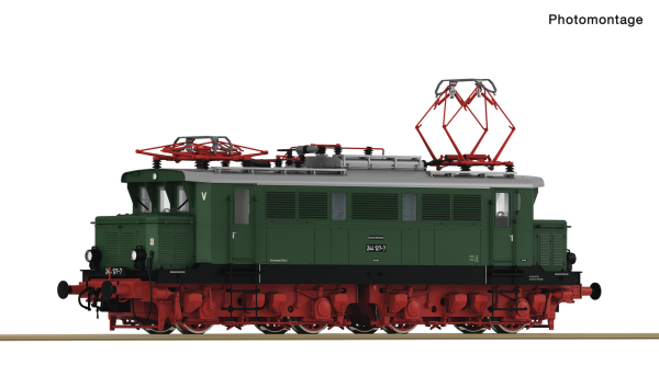 Roco H0 7510079 E-Lok BR 244 127-7 der DR "DCC Digital + Sound" - Winterneuheit 2025