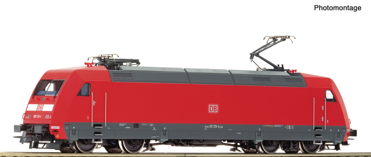 Roco H0 7510112 Elektrolokomotive 101 139-4 der DB AG "DCC Digital + Sound" - Neuheit 2025