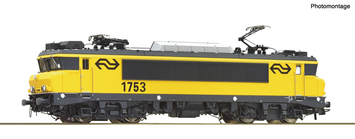 Roco H0 7510118 Elektrolokomotive 1753 der NS "DCC Digital + Sound" - Neuheit 2025