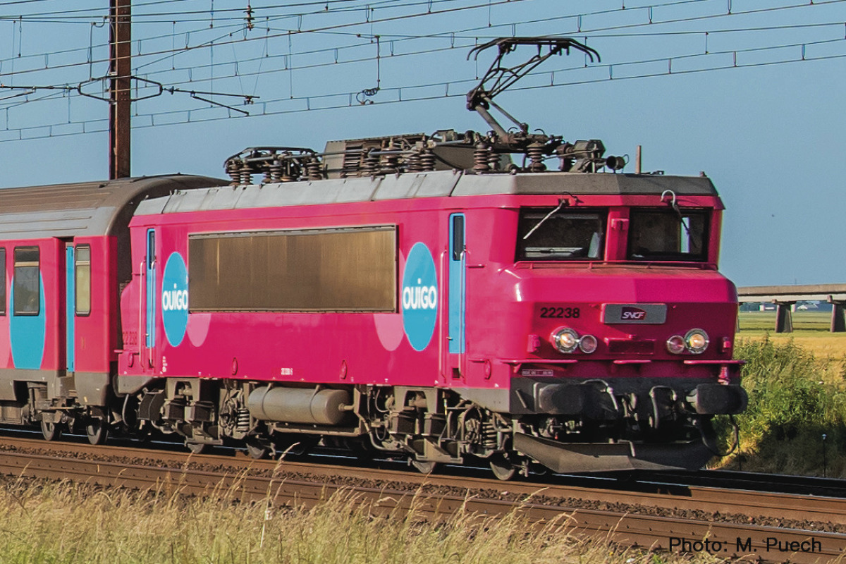 Roco H0 7520013 E-Lok BR BB 22238 der SNCF "AC für Märklin Digital + Sound" - Winterneuheit 2025