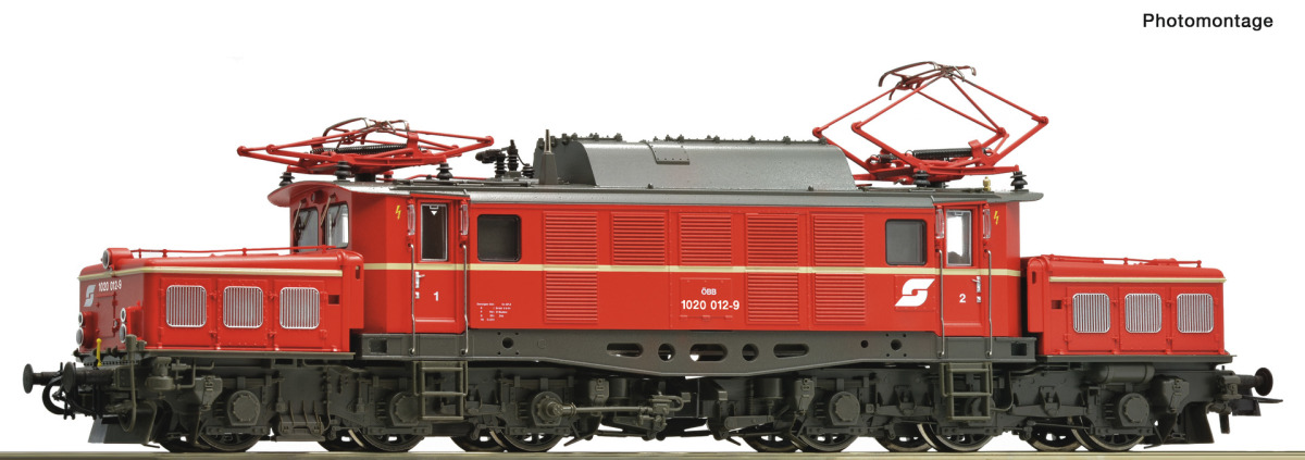 Roco H0 7520125 Elektrolokomotive 1020 012-9 der ÖBB "AC für Märklin Digital + Sound" - Neuheit 2025