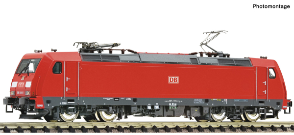 Fleischmann N 7560018 E-Lok BR 185.2 der  DB AG - Neuheit 2024