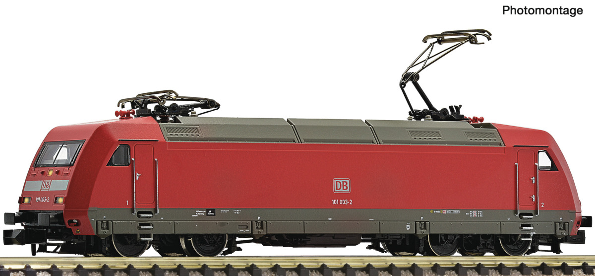 Fleischmann N 7560032 E-Lok BR 101 003-2 der DB-AG - Winterneuheit 2025