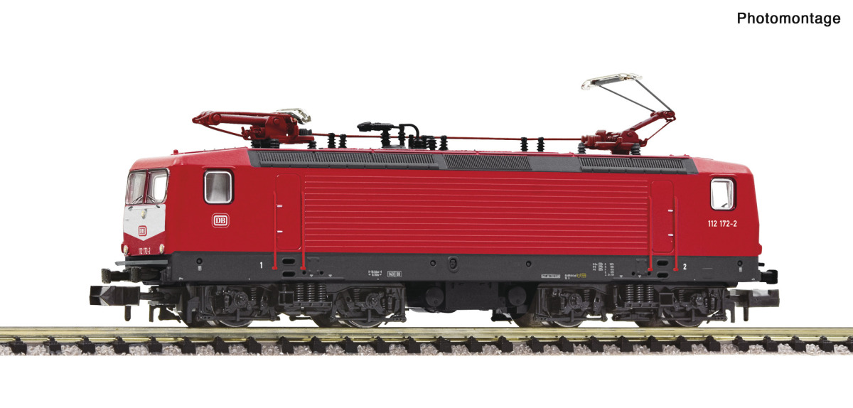 Fleischmann N 7560043 Elektrolokomotive 112 172-2 der DB - Neuheit 2025