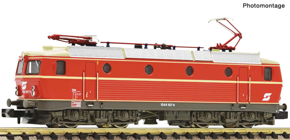 Fleischmann N 7560052 Elektrolokomotive 1044 107-9 der ÖBB - Neuheit 2025