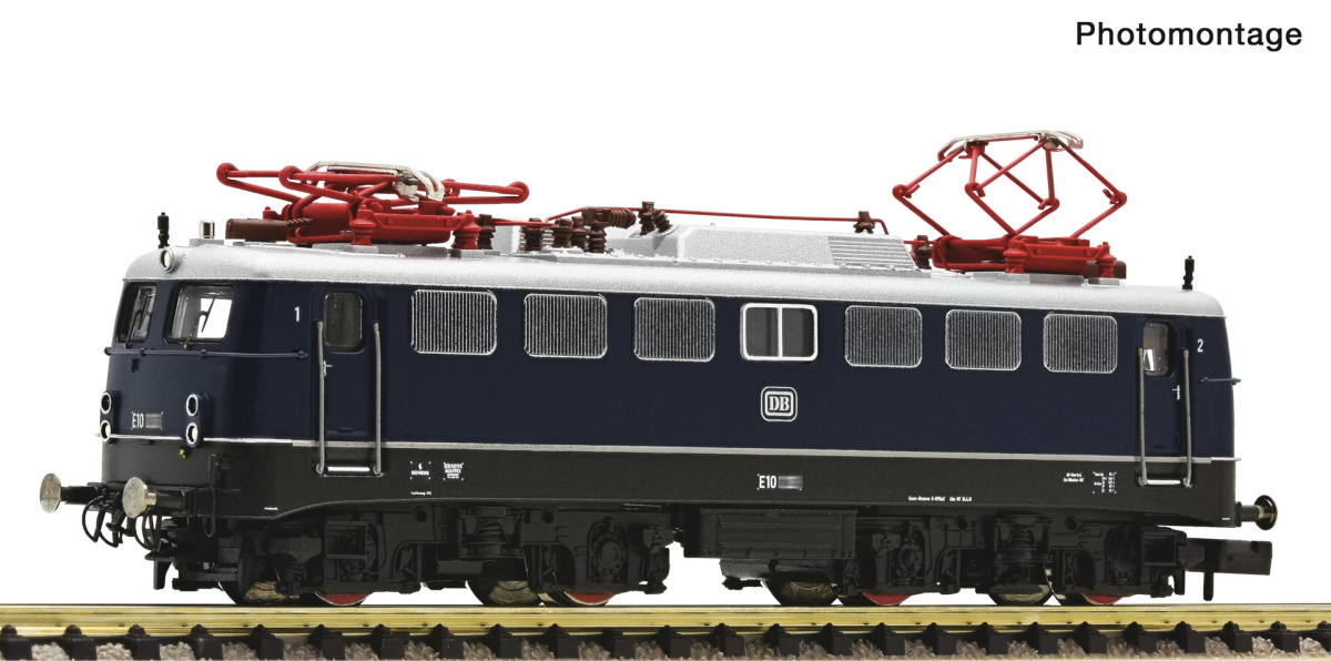 Fleischmann N 7560058 Elektrolokomotive E 10 228 der DB - Neuheit 2025