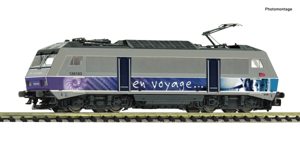 Fleischmann N 7570020 E-Lok BR BB 126163 der  SNCF "DCC Digital + Sound" - Neuheit 2024