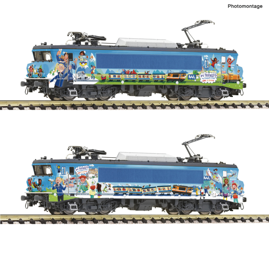 Fleischmann N 7570057 E-Lok BR 9902 der Railexperts "DCC Digital + Sound" - Winterneuheit 2025