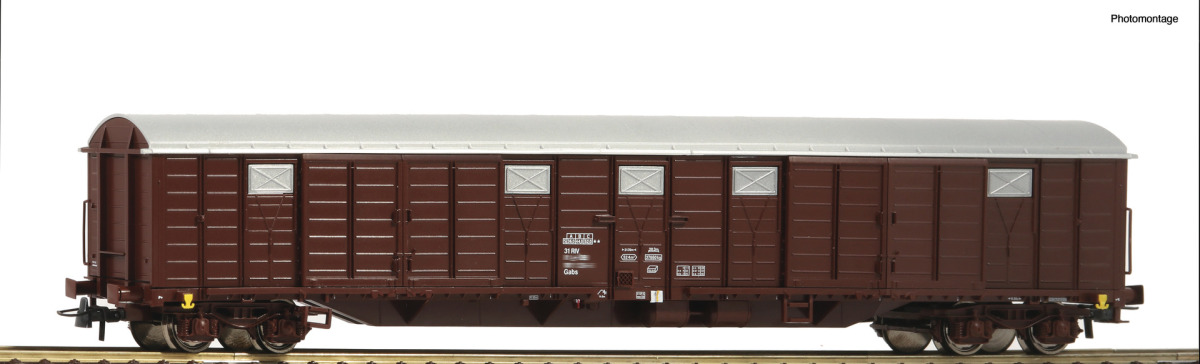Roco H0 77800 Gedeckter Güterwagen der  ÖBB/RCW - Neuheit 2024