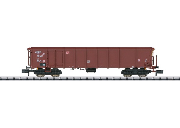 Minitrix / Trix N 15992 Rolldachwagen Bauart Tamns 893 der DB Cargo - Neuheit 2024